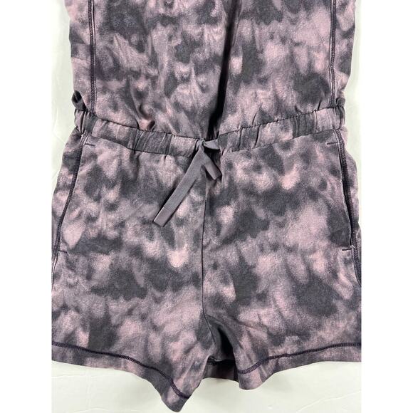 All In Motion Girls Tie Dye Athletic Tank Romper 4 5 / XS - Picture 3 of 7